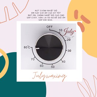Nồi nấu sáp wax cao cấp mới
