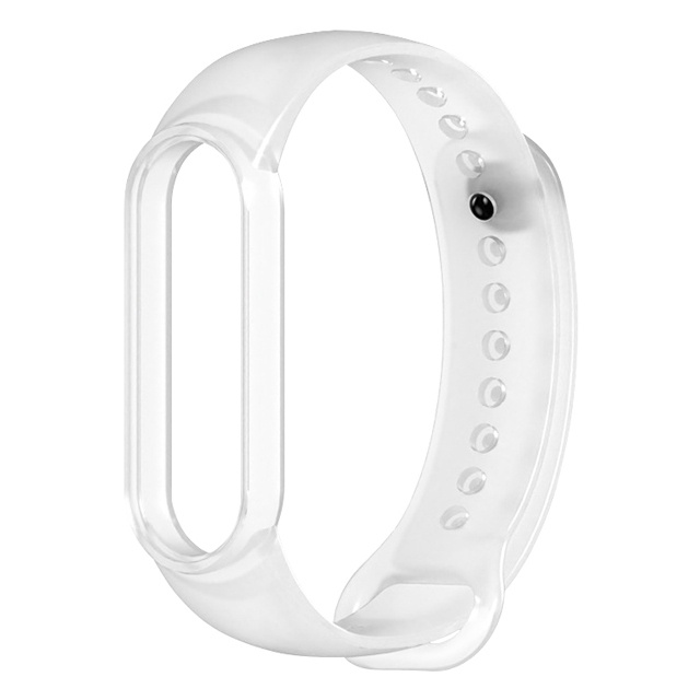 Dây đeo thay thế bằng silicon trong suốt cho XIAOMI MI Band 3 / 4 / 5 / 6
