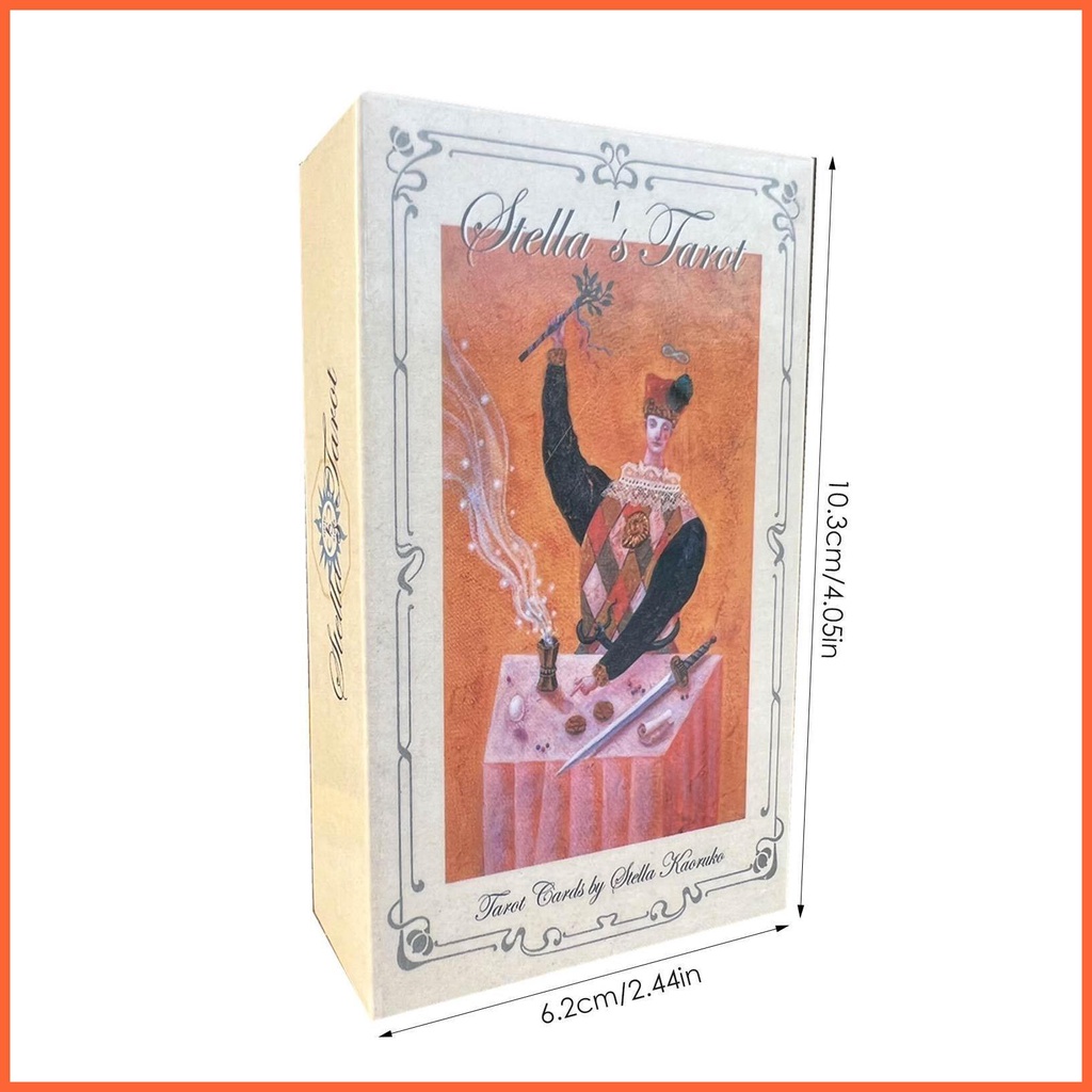 Bộ Bài Tarot Tiếng Anh Độc Đáo