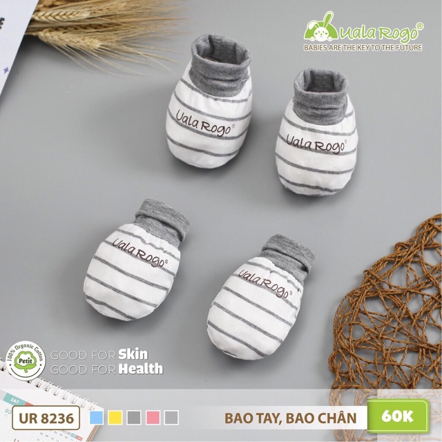 SET BAO TAY, BAO CHÂN KẺ UALA&amp;ROGO UR8236