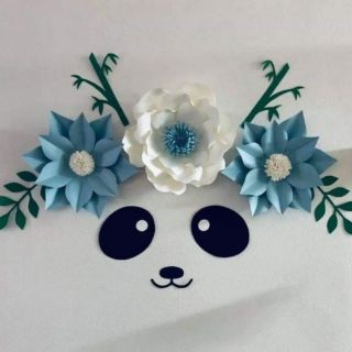 backdrop(unicorn)( hoa,tai,mắt, mũi ria, sừng, nt)