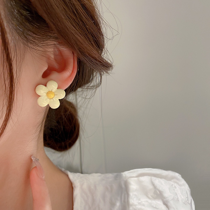 Khuyên tai hình hoa xinh xắn thời trang Hàn Quốc cho nữ F818