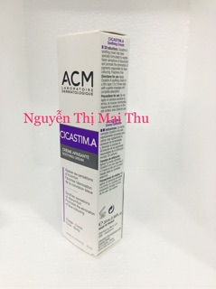 Kem xoá thâm da Cicastim Arnica 20ml
