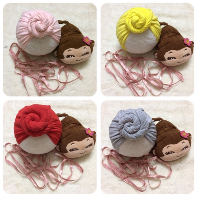 Mũ turban xoắn ốc