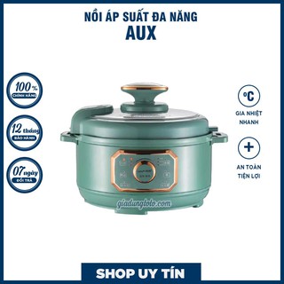 [HÀNG CHÍNH HÃNG] Nồi áp suất AUX dung tích 3L chính hãng bảo hành 6 tháng