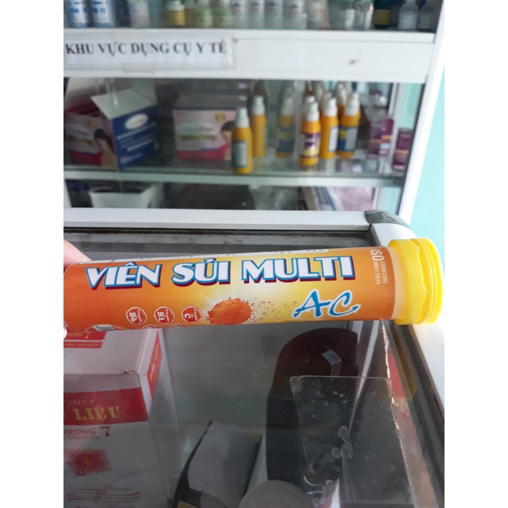 [Hộp 20 viên] C sủi MULTIVITAMIN giúp tăng sức đề kháng