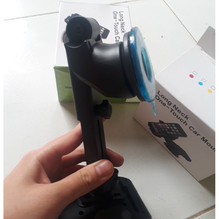 Giá Đỡ Điên Thoại Trên Ô Tô - Kẹp Điện Thoại Trên Ô Tô Xe Hơi Xoay 360 Độ Cao Cấp