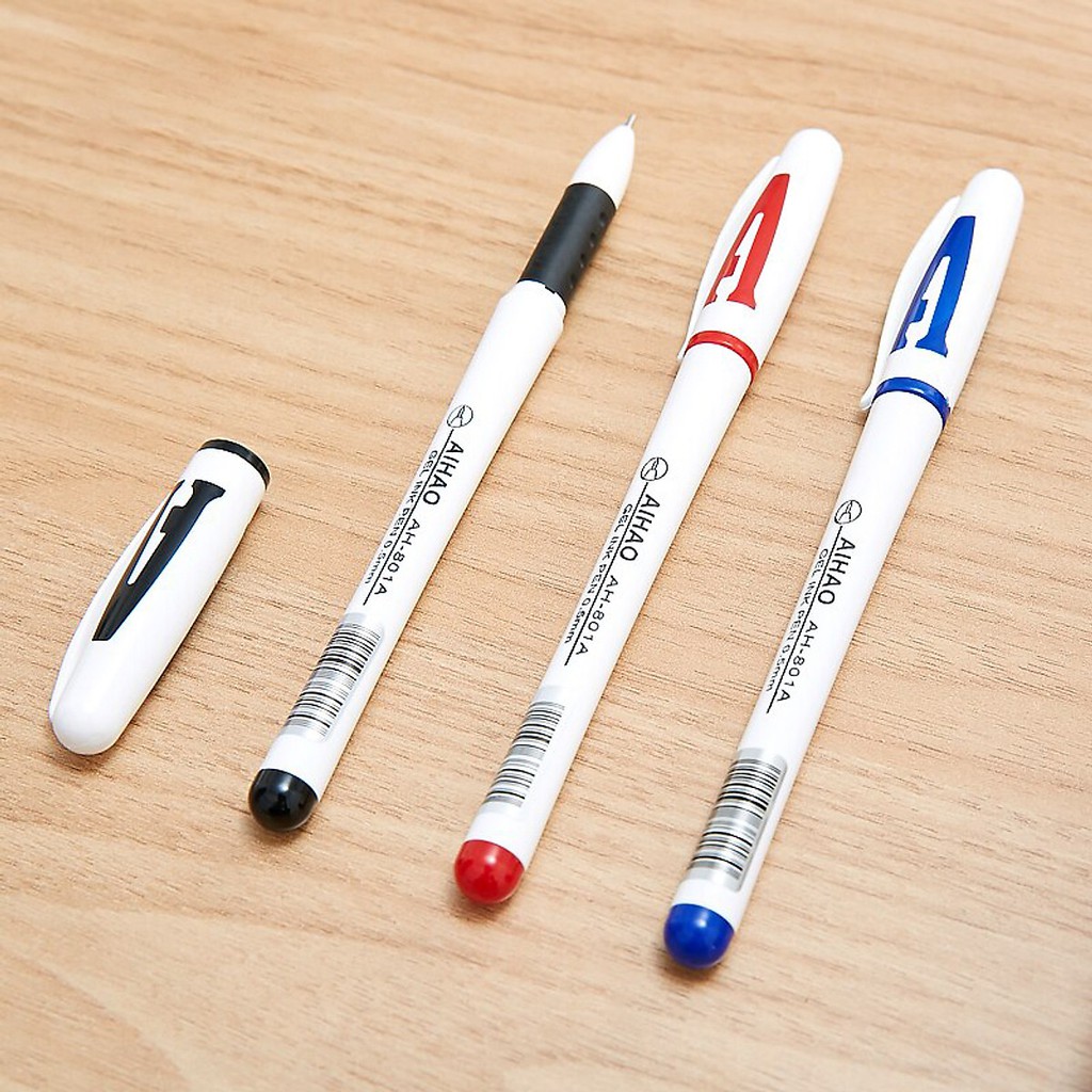 Bút chữ A AiHao AH-801 (Còn màu Xanh) | Shopee Việt Nam