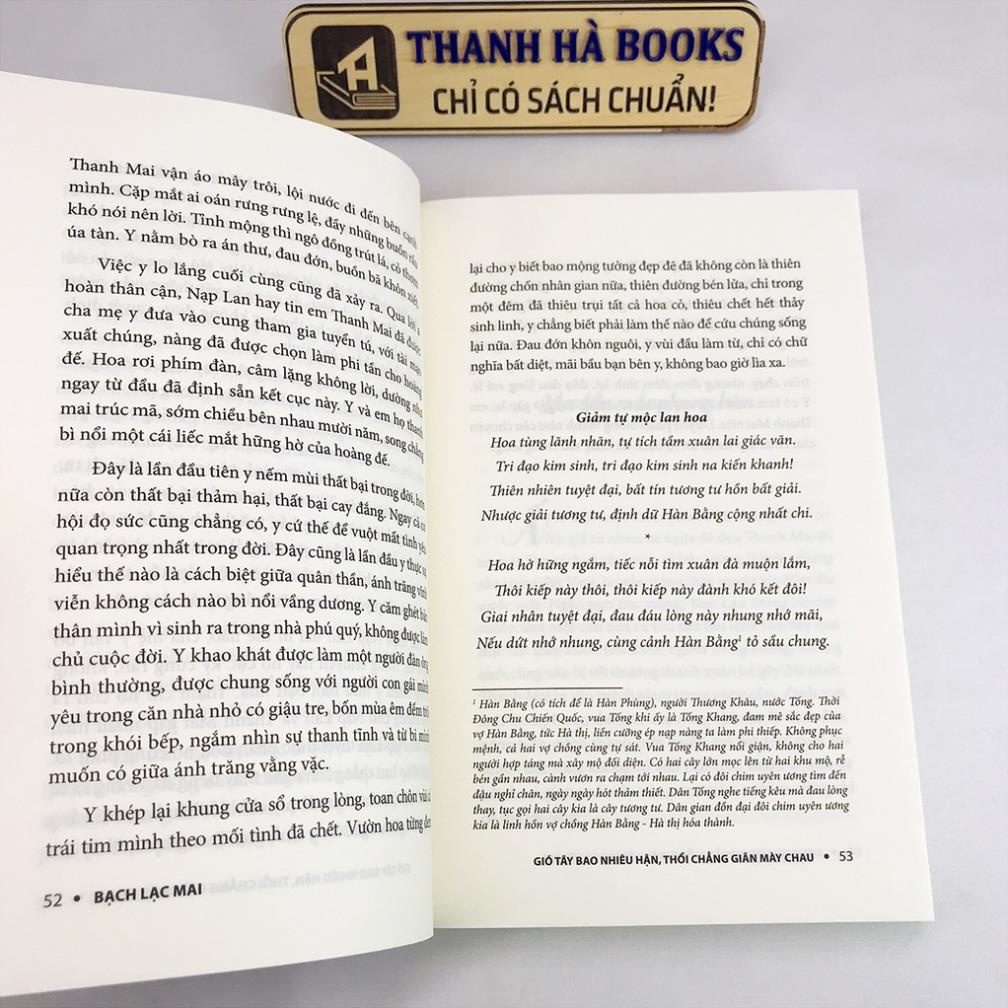 Sách - Gió Tây Bao Nhiêu Hận Thổi Chẳng Giãn Mày Chau - Huy Hoàng
