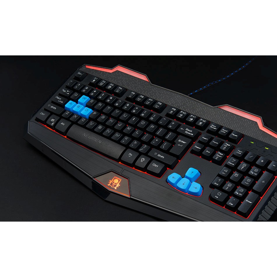 Bàn phím Newmen KB808 Gaming led