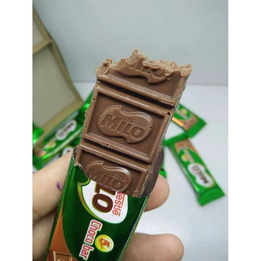 Chocolate MILO Choco Bar (30g / 1 Thanh)