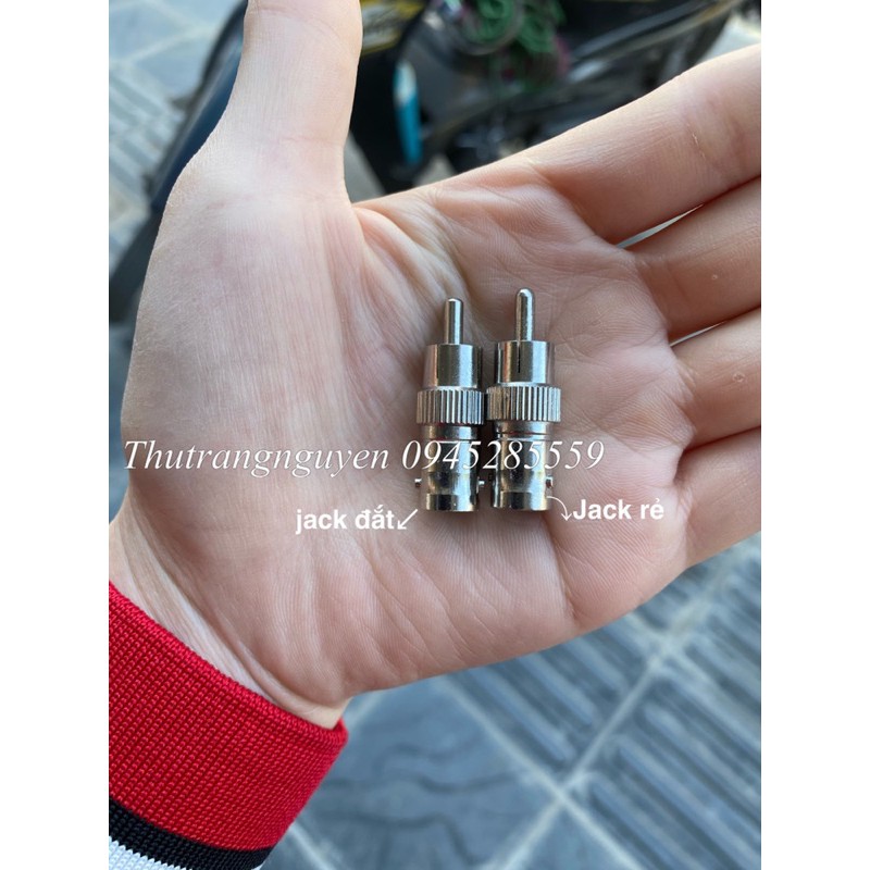 Jack rắc chuyển BNC cái sang AV hoa sen đực | BigBuy360 - bigbuy360.vn