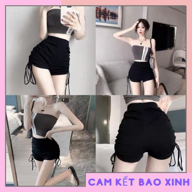 QUẦN RÚT DÂY ÔM BODY TẬP GYM Q1 [Hàng Siêu Cấp] | BigBuy360 - bigbuy360.vn