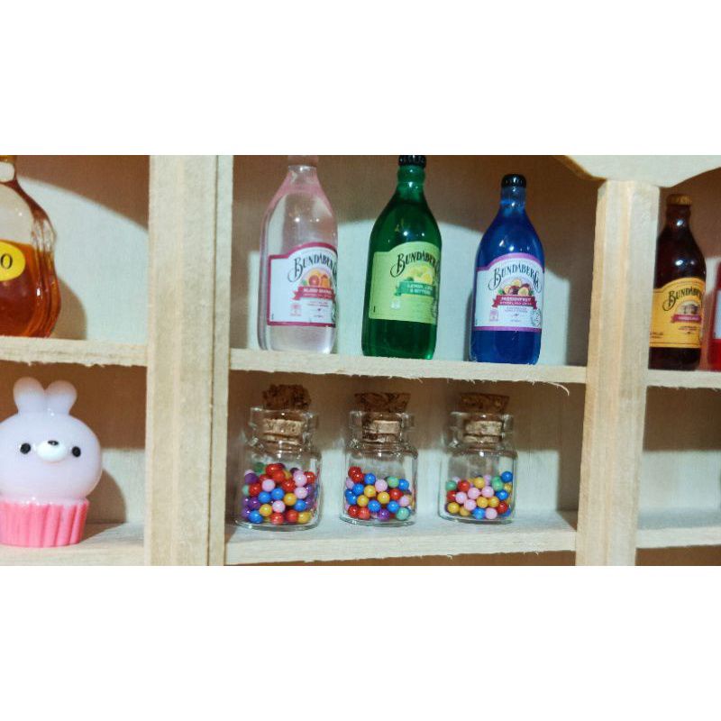 Bánh ngọt trang trí nhà búp bê. Giao mẫu ngẫu nhiên. Hoặc khách inbox chọn mẫu nhé