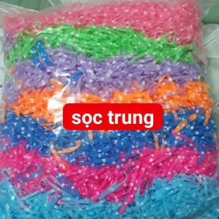1kg thun cột tóc (màu/trong/đen/bi)