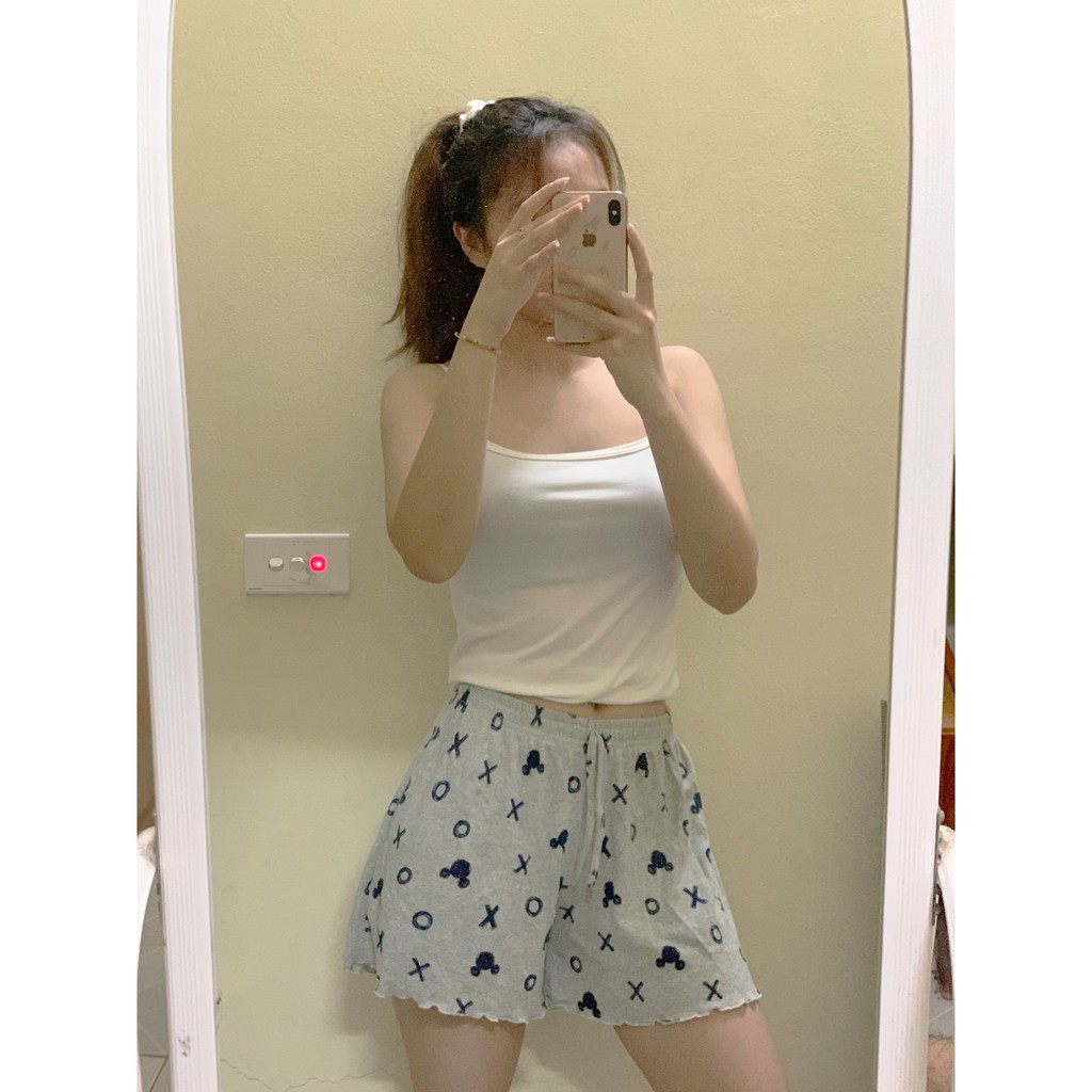 [MẶC NHÀ SIÊU THÍCH] Quần Short Nữ Mặc Nhà, Quần Đùi Nữ, Quần Ngủ Nữ Nhiều Hình Phối Áo 2 Dây Mặc Nhà cực Thoải Mái. | BigBuy360 - bigbuy360.vn