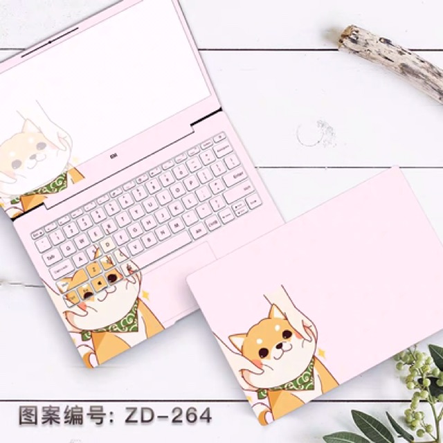 KHÔNG ĐẶT KHI CHƯA TƯ VẤN ORDER DECAL LAPTOP SIÊU CUTE [ 3-4 măt ]