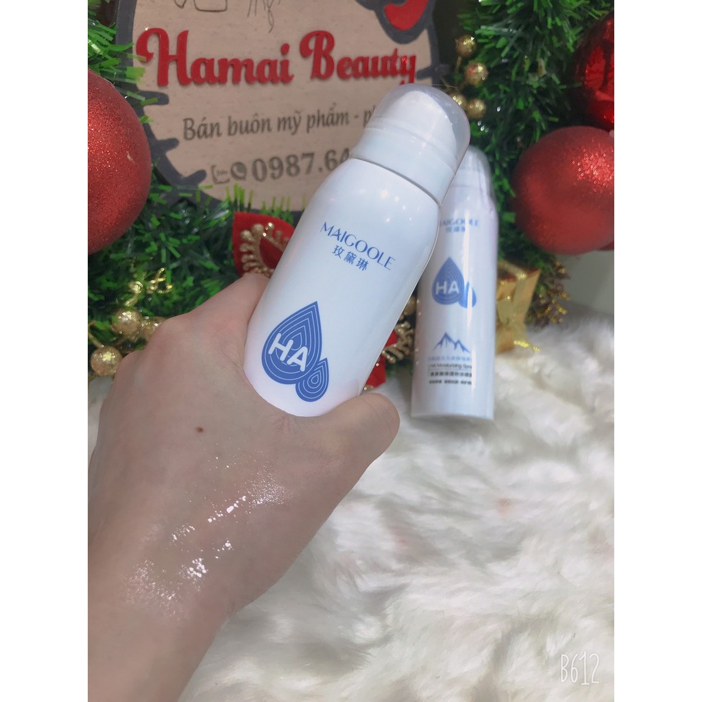 Một chai xịt khoáng HA cấp nước, chống nắng  MAIGOOLE | BigBuy360 - bigbuy360.vn