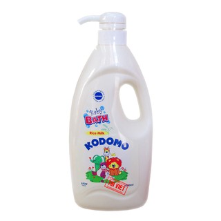 Sữa tắm sữa gạo Kodomo (1000ml)
