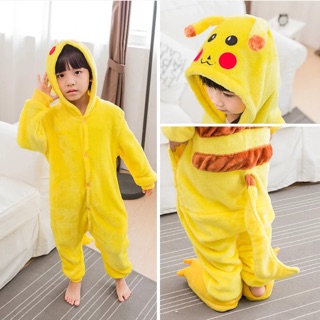 Pijama thú bông cho bé (nhiều mẫu) 