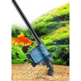 Máy hút cặn, vệ sinh hồ cá SOBO BO - 028 công suất 28W chuyên dành cho hồ cá rồng, cá cảnh