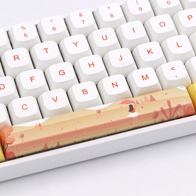 Keycap Cho Bàn Phím Cơ PBT XDA  AUTUMN 129 Phím | Ez.Market