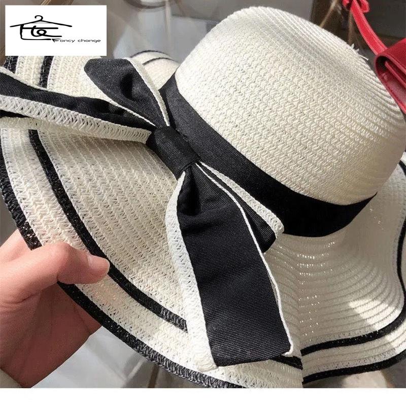 Nón Rộng Vành Che Nắng Phong Cách Hàn Quốc Dễ Phối Đồ Cho Nữ