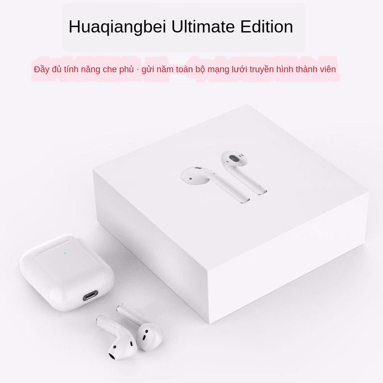 airpods 2❀♞♈Tai nghe bluetooth ba thế hệ mini thể thao apple adroi vivo