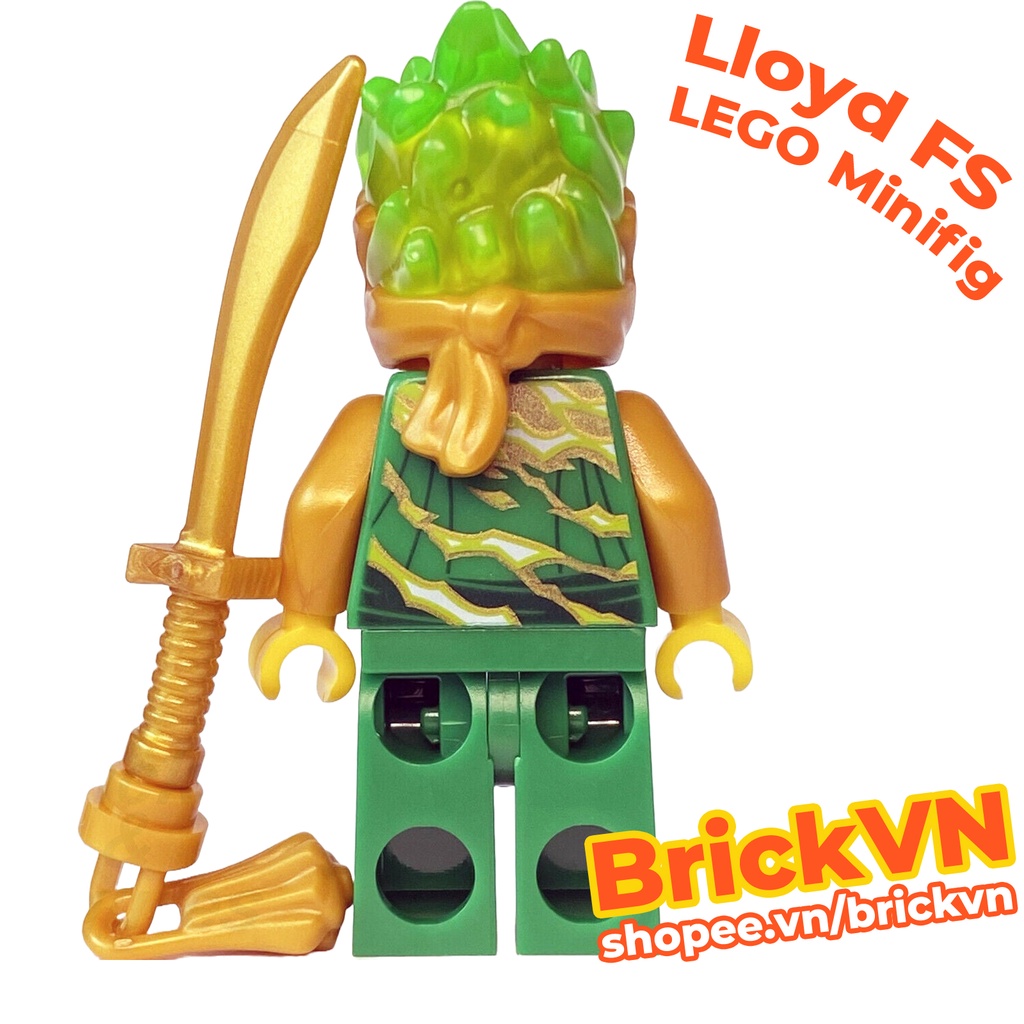Nhân Vật LEGO Ninjago Minifgures: Lloyd FS  Đan Mạch
