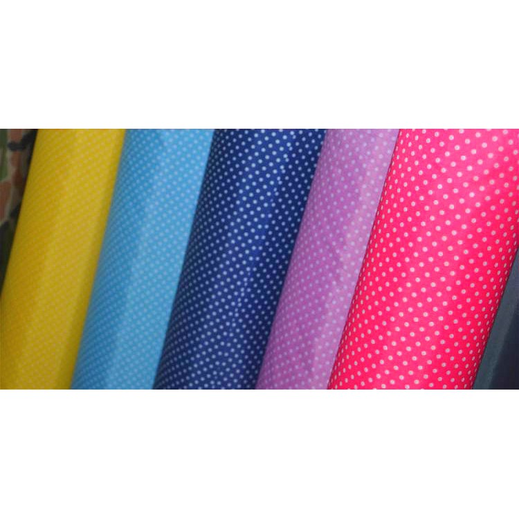 Vải polyester Phủ taffeta 190t Chống Thấm Nước 50x150cm