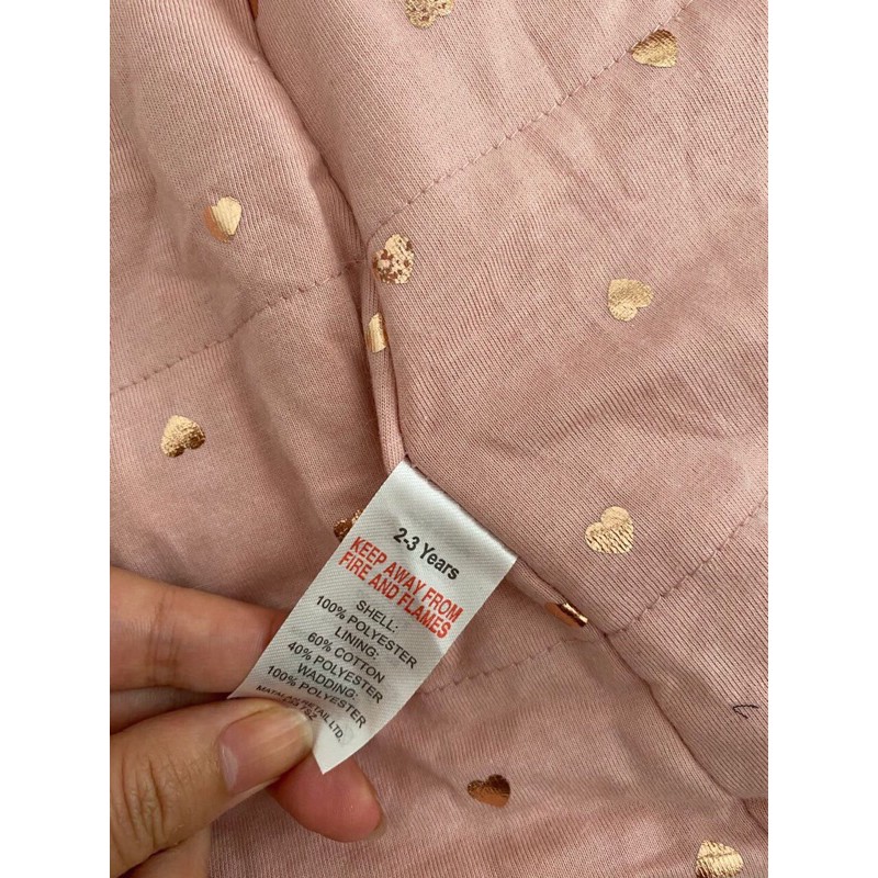 Áo khoác ghile lông cho bé