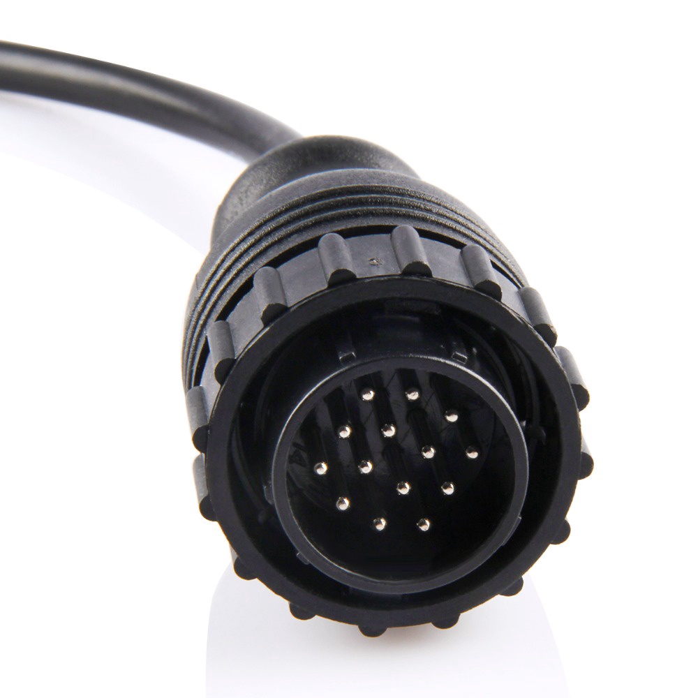 Dây Cáp Chuyển Đổi 14pin Sang 16 Pin 14 Pin OBDII OBD2 OBD II ODB 2 16 Pin Cho Mercedes BENZ Sprinter