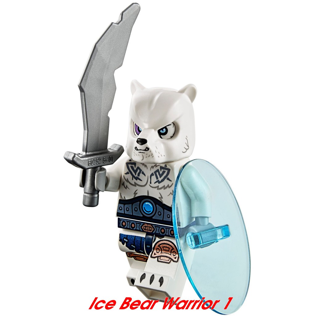 Nhân vật LEGO Chima minifigures