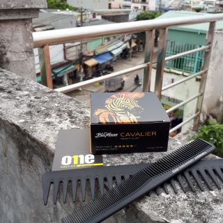 Sáp vuốt tóc nam Blumaan Cavalier Clay ( Ngựa vằn)