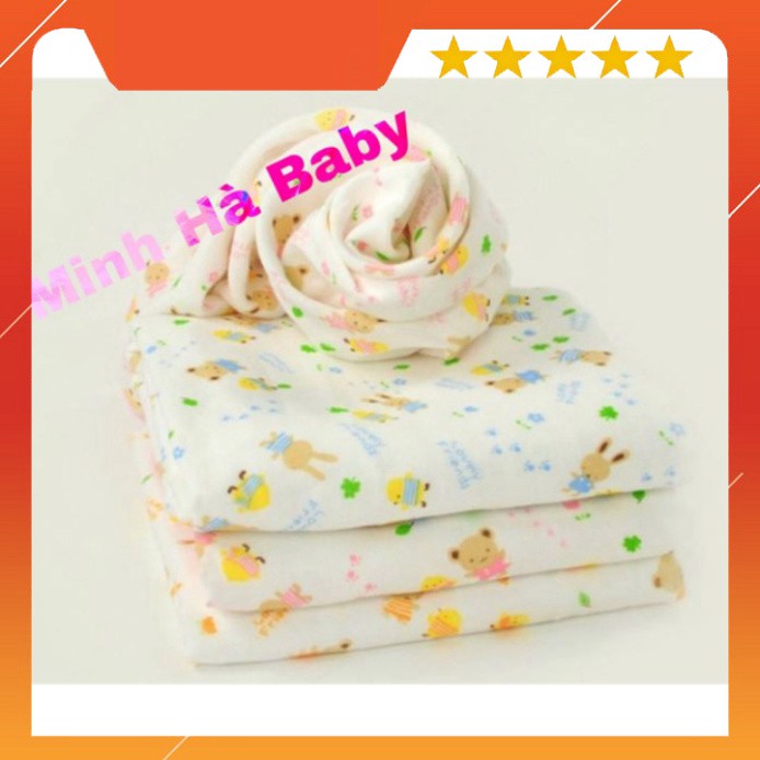 Khăn tắm xô carter xuất Nhật in hình 6 lớp (1 chiếc 1 túi)