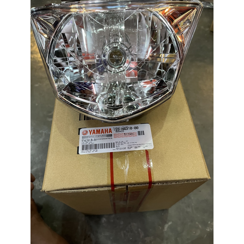 Chóa đèn ex 135 2005-2008,pha đèn ex 135 ex 2010,chóa đèn exciter 135 nhỏ zin chính hãng Yamaha