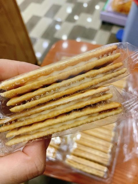 Bánh quy kẹp kem phô mai 600G