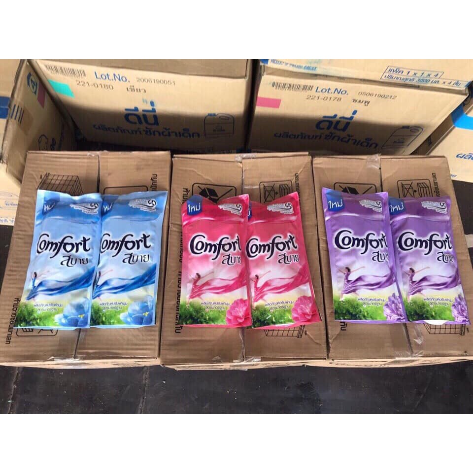 Nước xả Comfor thái gói 580ml