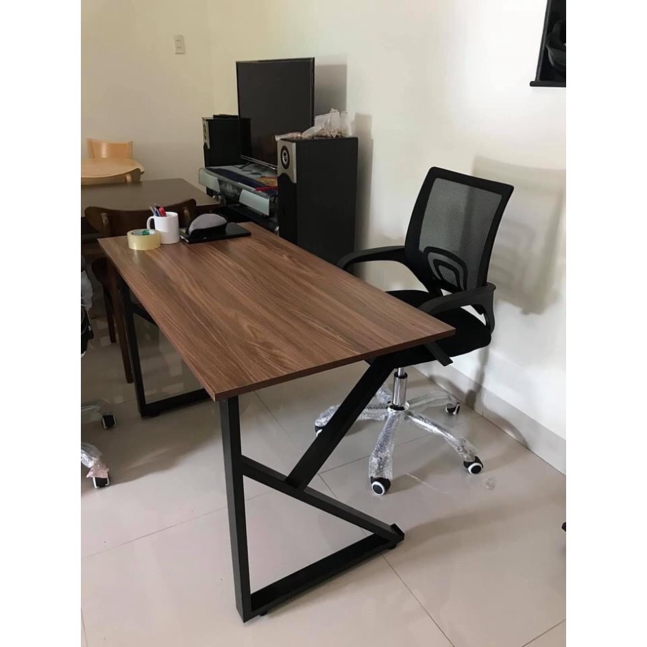 BÀN LÀM VIỆC, GAMING Chữ K 120×60cm cho phòng ngủ, văn phòng, cơ quan, bàn học