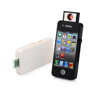 Hột quẹt iphone sạc điện không dùng ga