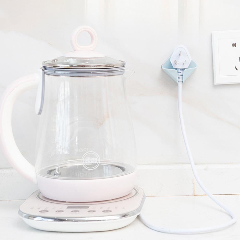 UUMIR Bộ 2 Móc Treo Phích Cắm Điện Tiện Dụng