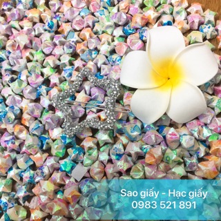 SAO GIẤY NHŨ ĐẸP GẤP SẴN - 100 CON