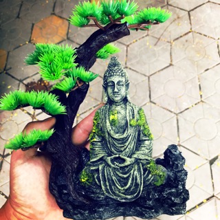 Tượng phật quan âm cho bể cá bể bán cạn