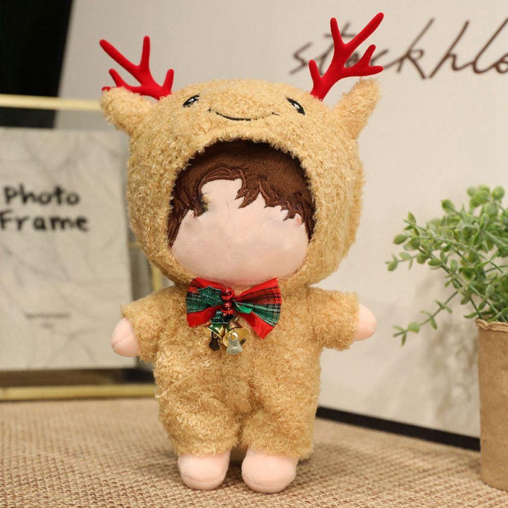 NIUYOU Búp Bê Nhồi Bông Đồ Chơi Đáng Yêu 20cm