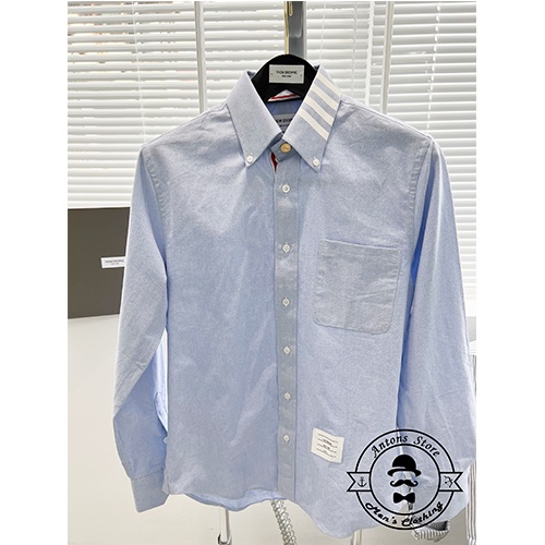 Sơ Mi Thom Browne 4 Vạch Cổ