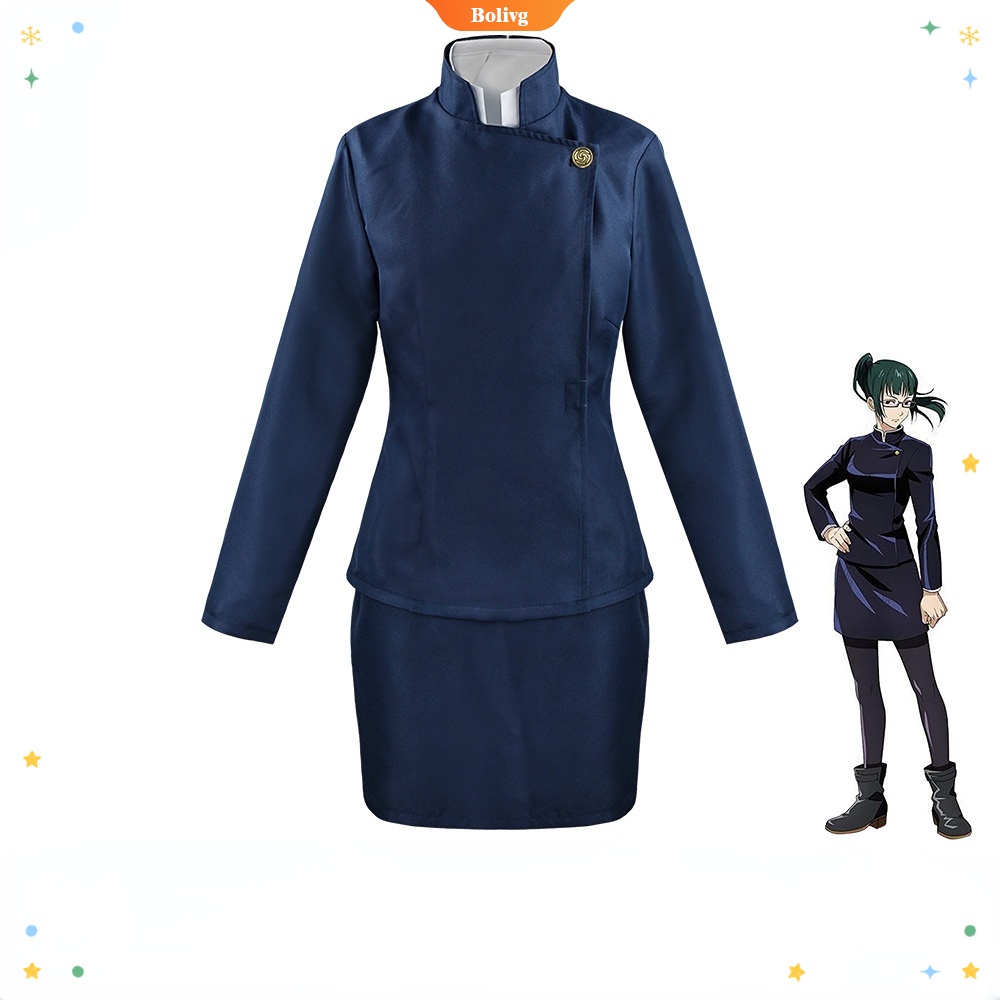 Bộ Trang Phục Hóa Trang Nhân Vật Anime Nhật Bản Jujutsu Kaisen Kugisaki Nobara Zenin Maki | BigBuy360 - bigbuy360.vn