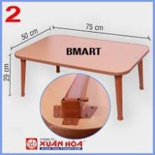 [Hỏa tốc 1H] Bàn học sinh gấp gọn xuân hòa đủ size, hàng chính hãng, BH 6 tháng BM