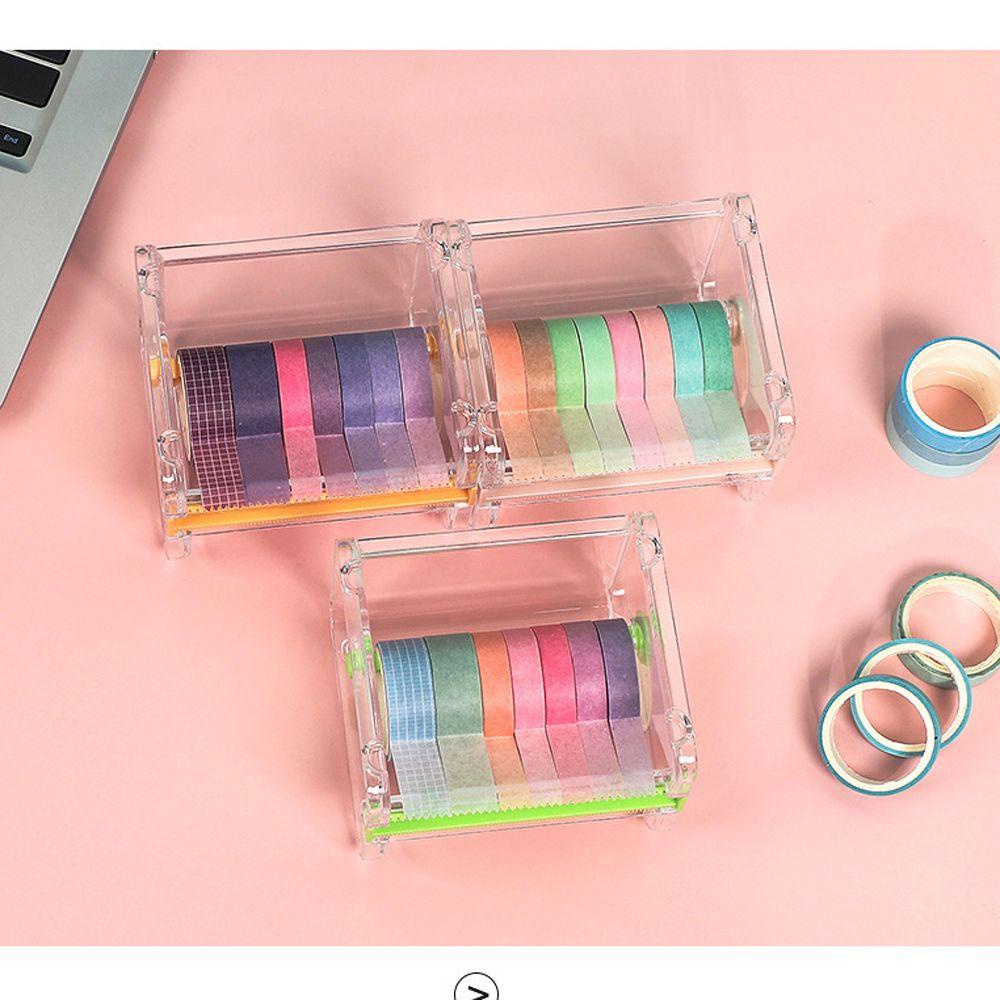 Dụng Cụ Cắt Băng Keo Trong Suốt Tiện Dụng Cho Văn Phòng