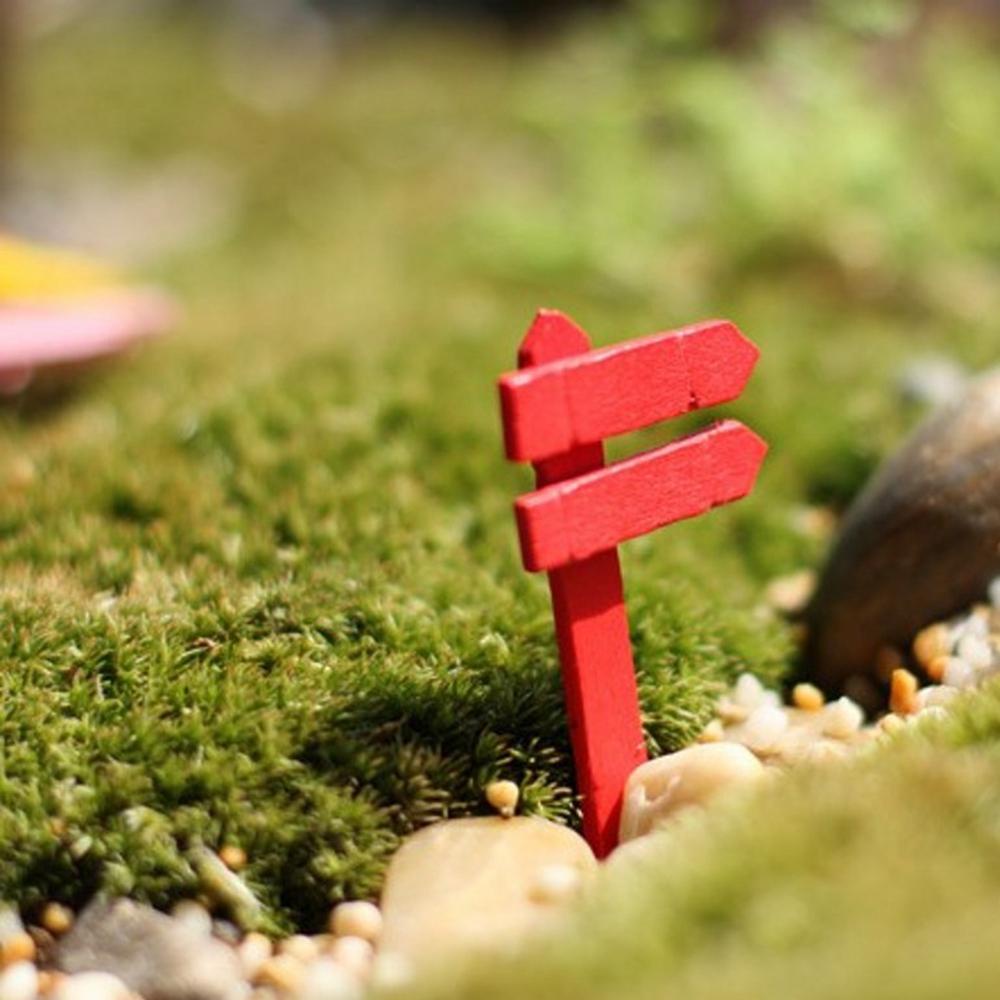 YIYU Mô Hình Chậu Cây Bằng Gỗ Dùng Trang Trí Nhà Búp Bê