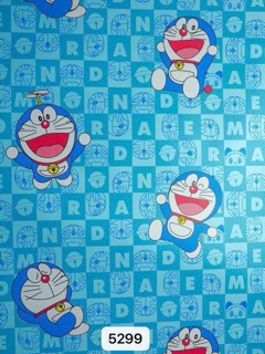 10M DECAL DÁN TƯỜNG HELLO KITTY VÀ DOREMON KHỔ 45CM